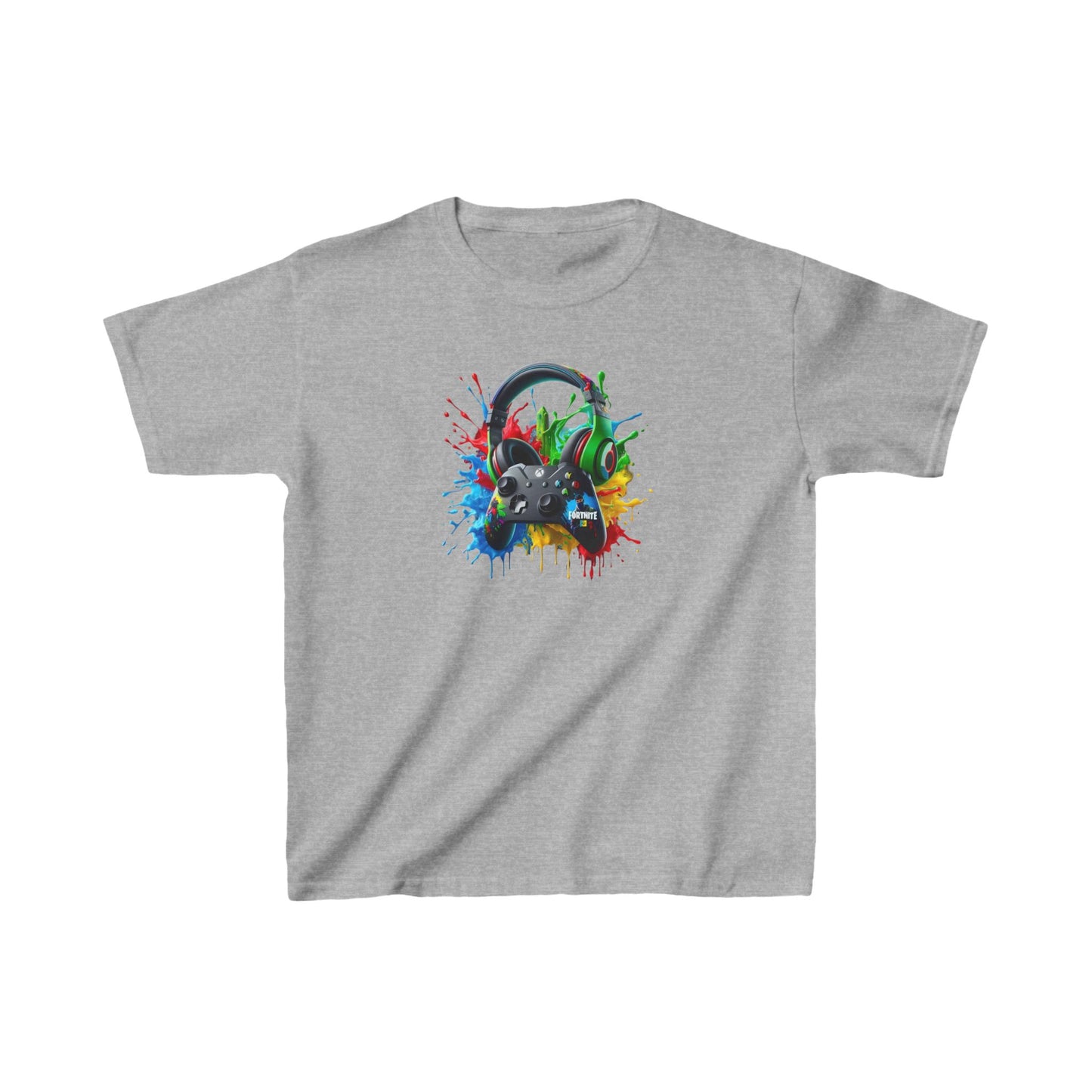 Unisex Gaming Graphic Cotton Tee 8 colors