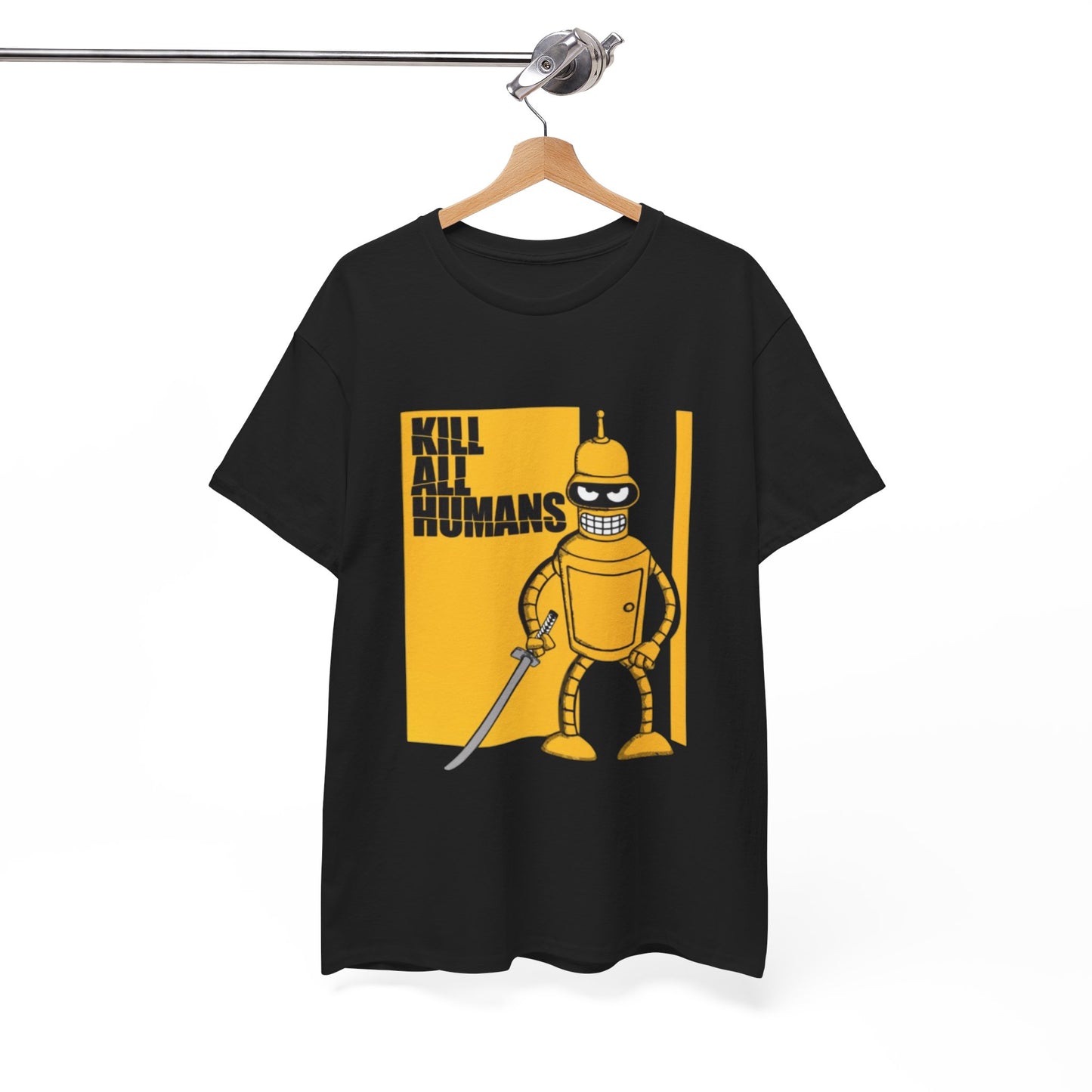 Bender Kill Bill Men´s Women´s Graphic Cotton Funny T Shirt Tee Street Urban