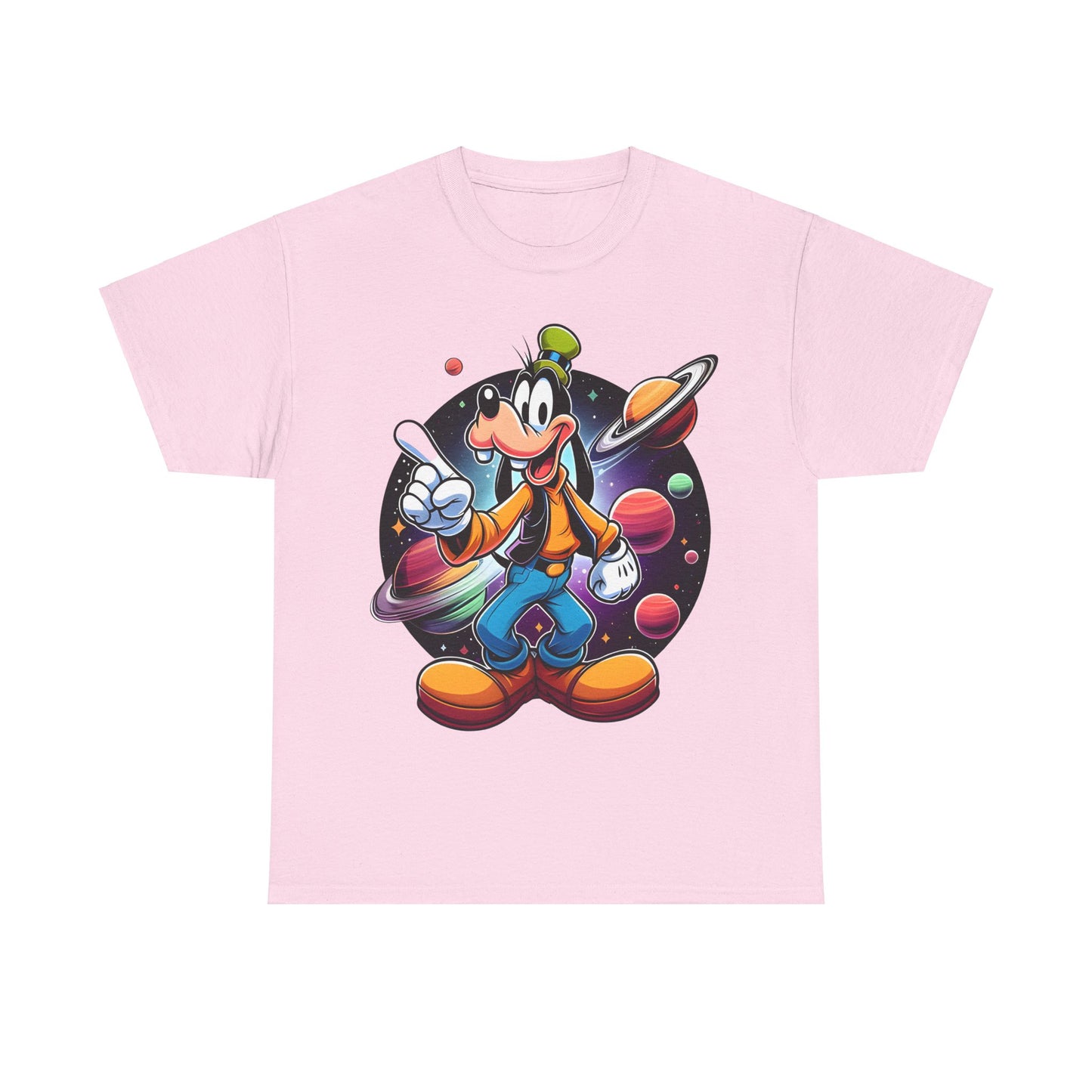 Cosmic Goofy Graphic  Unisex Graphic Tee Shirt