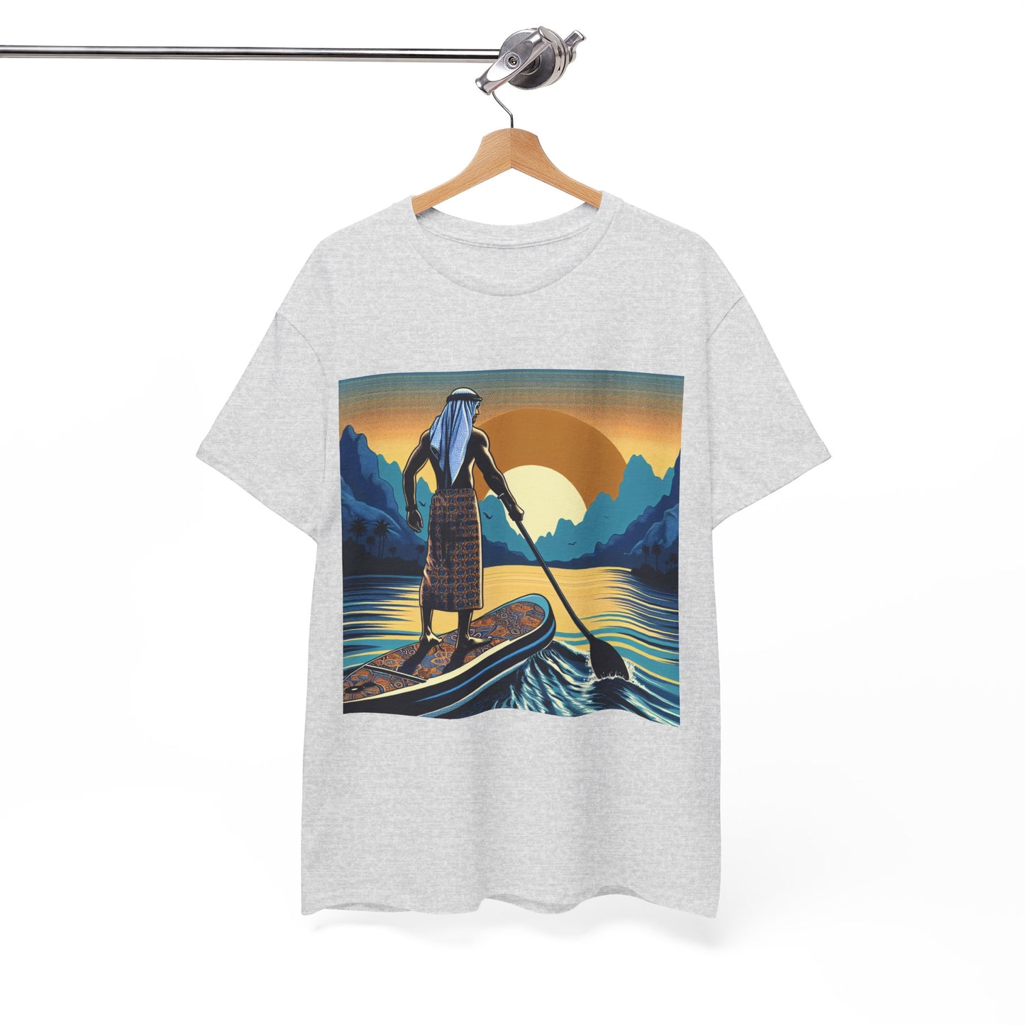 Paddle board T Shirt 27