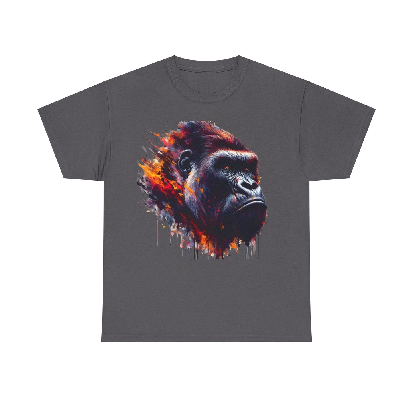 Harambe Masterpiece   Graphic Unisex  T Shirt Tee