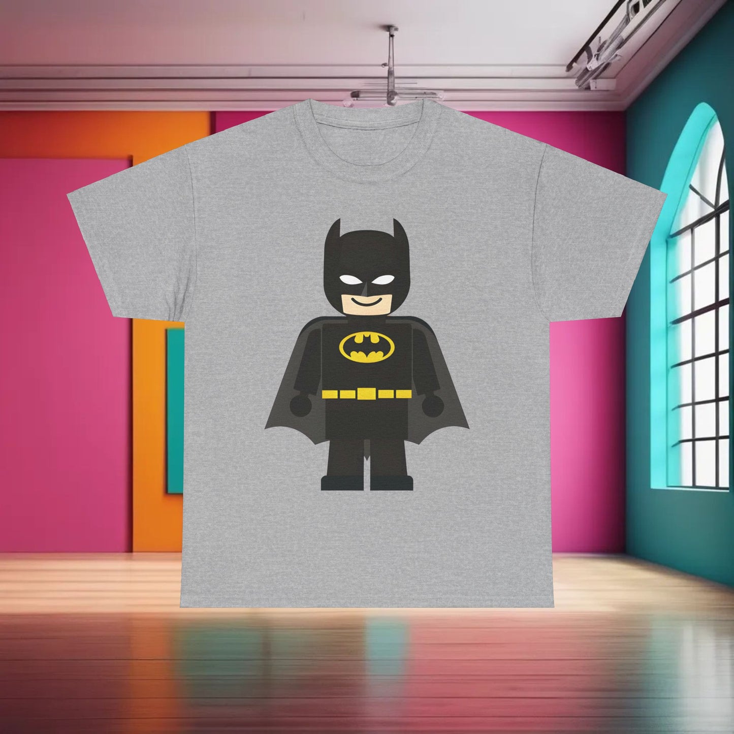 Lego Batman Graphic T-Shirt Urban Unisex Cotton Tee