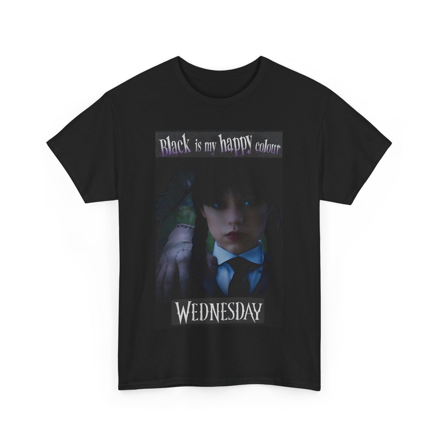 Wednesday Graphic Unisex Graphic Tee Shirt