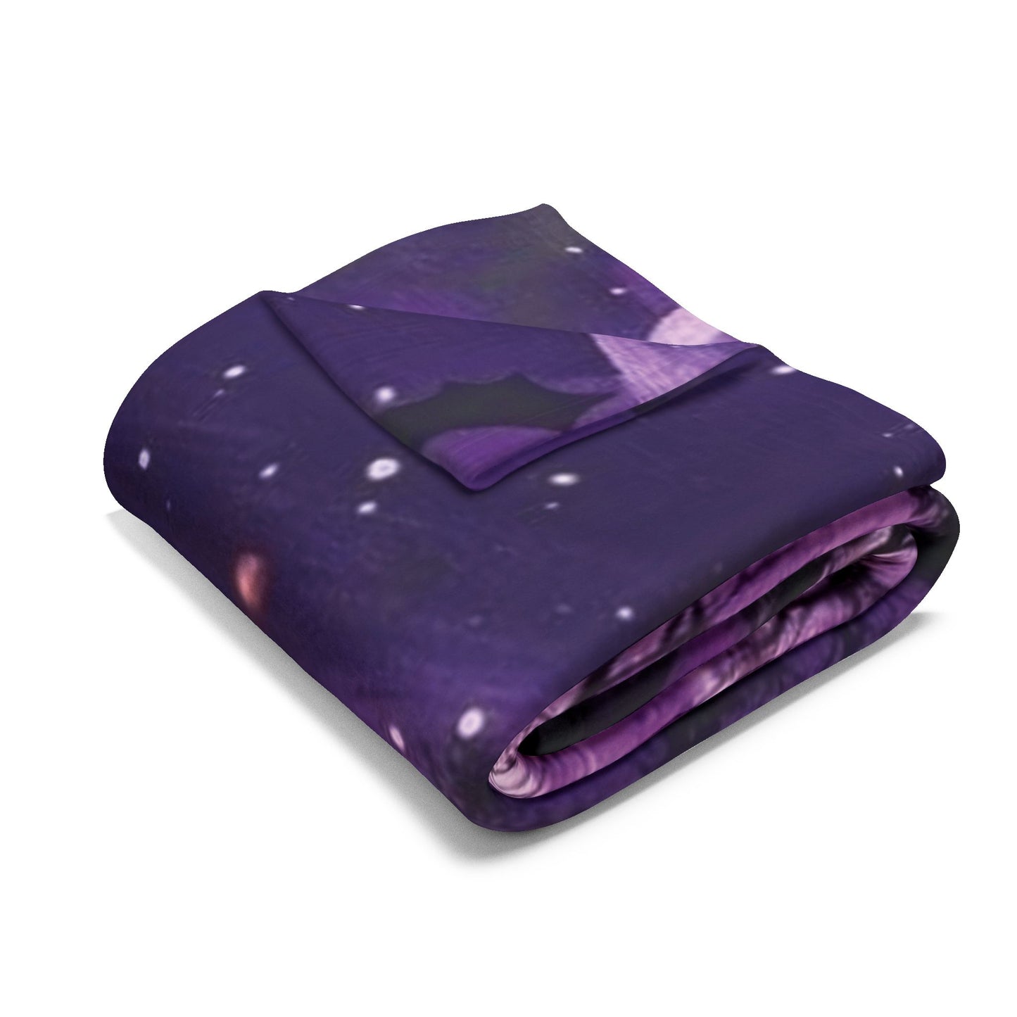 Decorative and Warm Halloween Spooky Arctic Fleece Blanket 3 Sizes