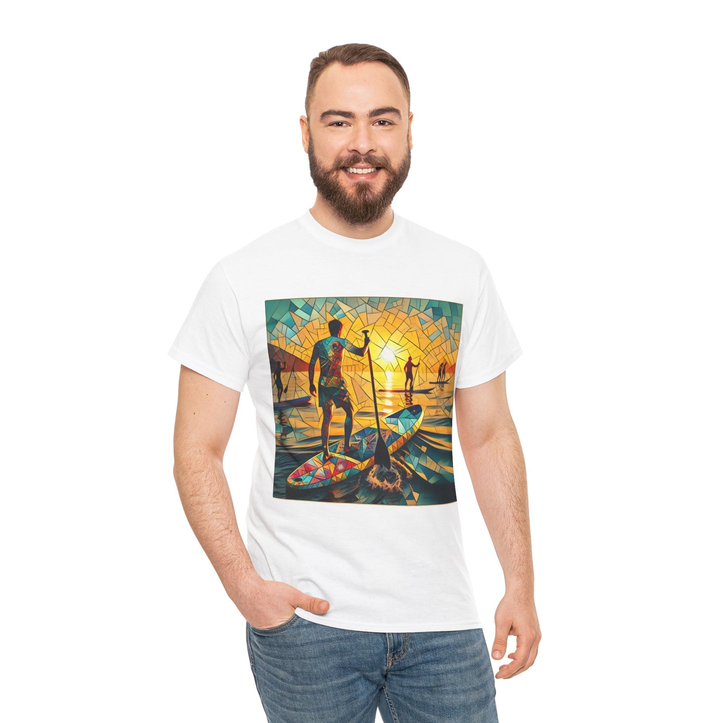 Paddle board T Shirt 15