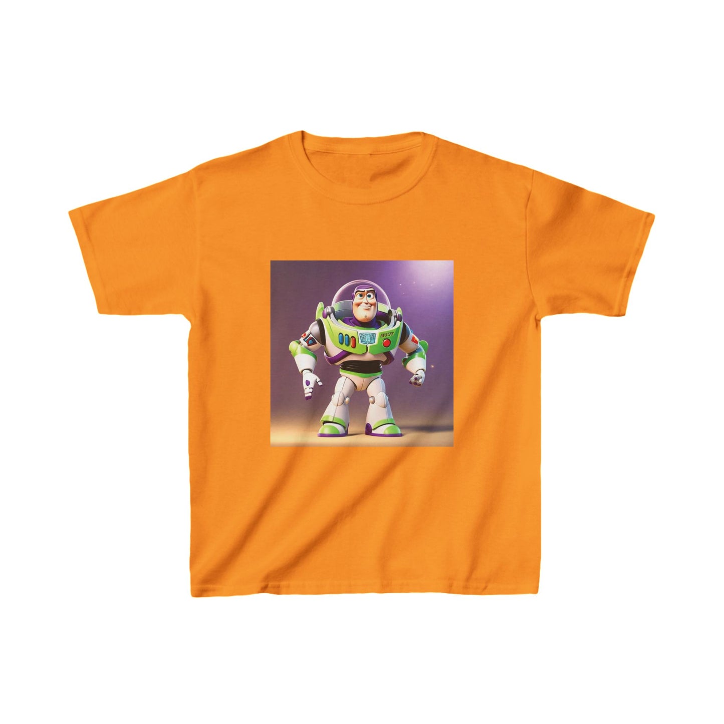 Kids Buzz Lightyear Heavy Cotton Tee 16 colors