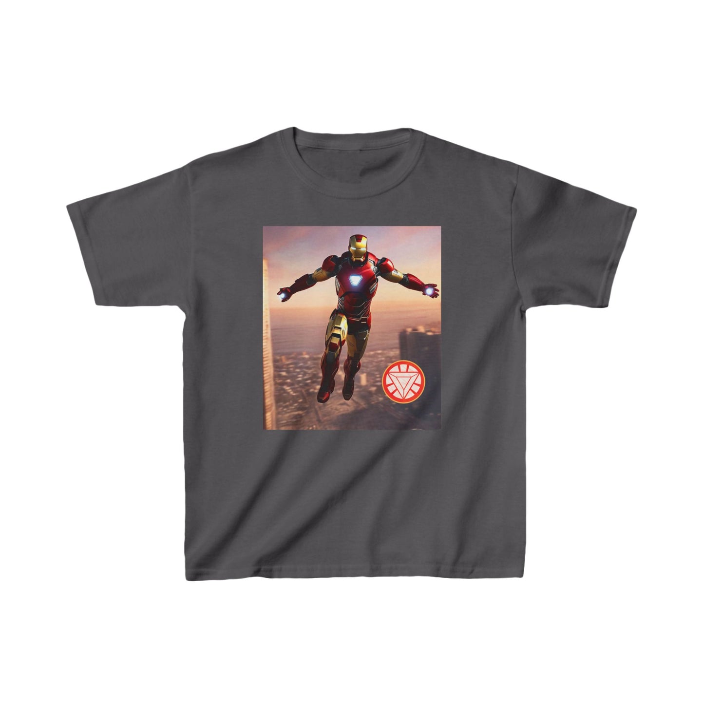 Kids Iron Man Heavy Cotton Tee 16 colors