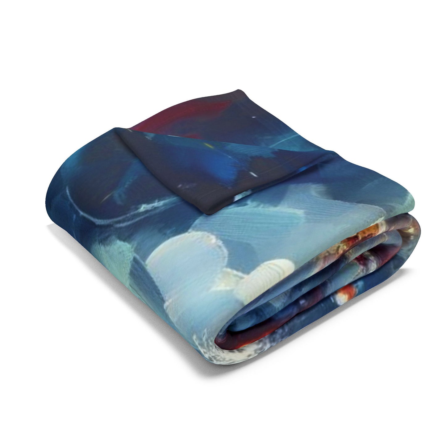 Decorative and Warm Christmas Arctic Fleece Blanket