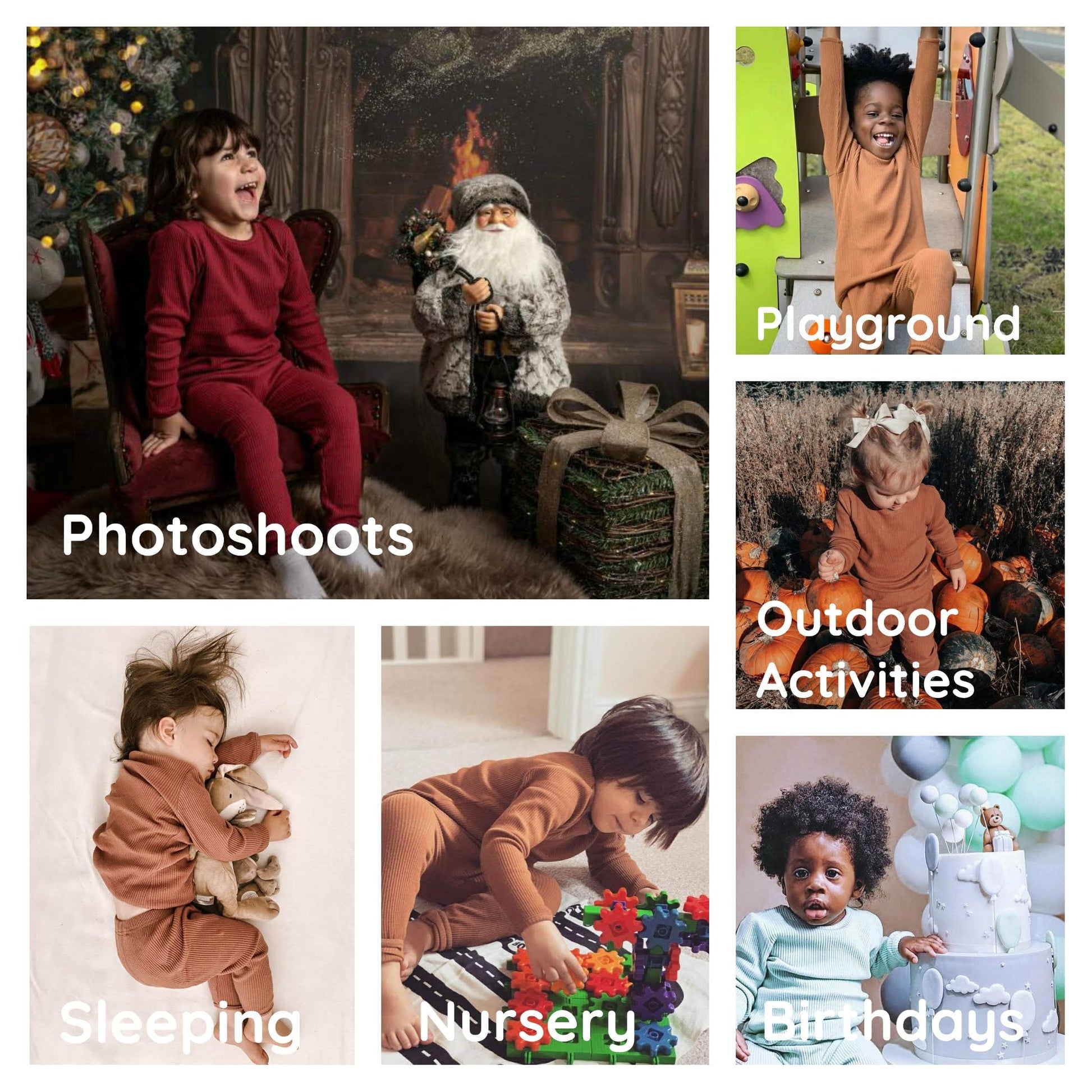 Unique gift idea shown with DreamBuy Christmas pyjamas set, designed for the entire family with unisex sizing for ultimate inclusivity and charm.