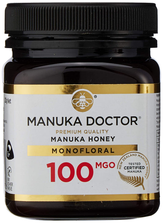 Manuka Doctor 15 Plus Honey with Aloe Vera (250 g, 100 MGO)