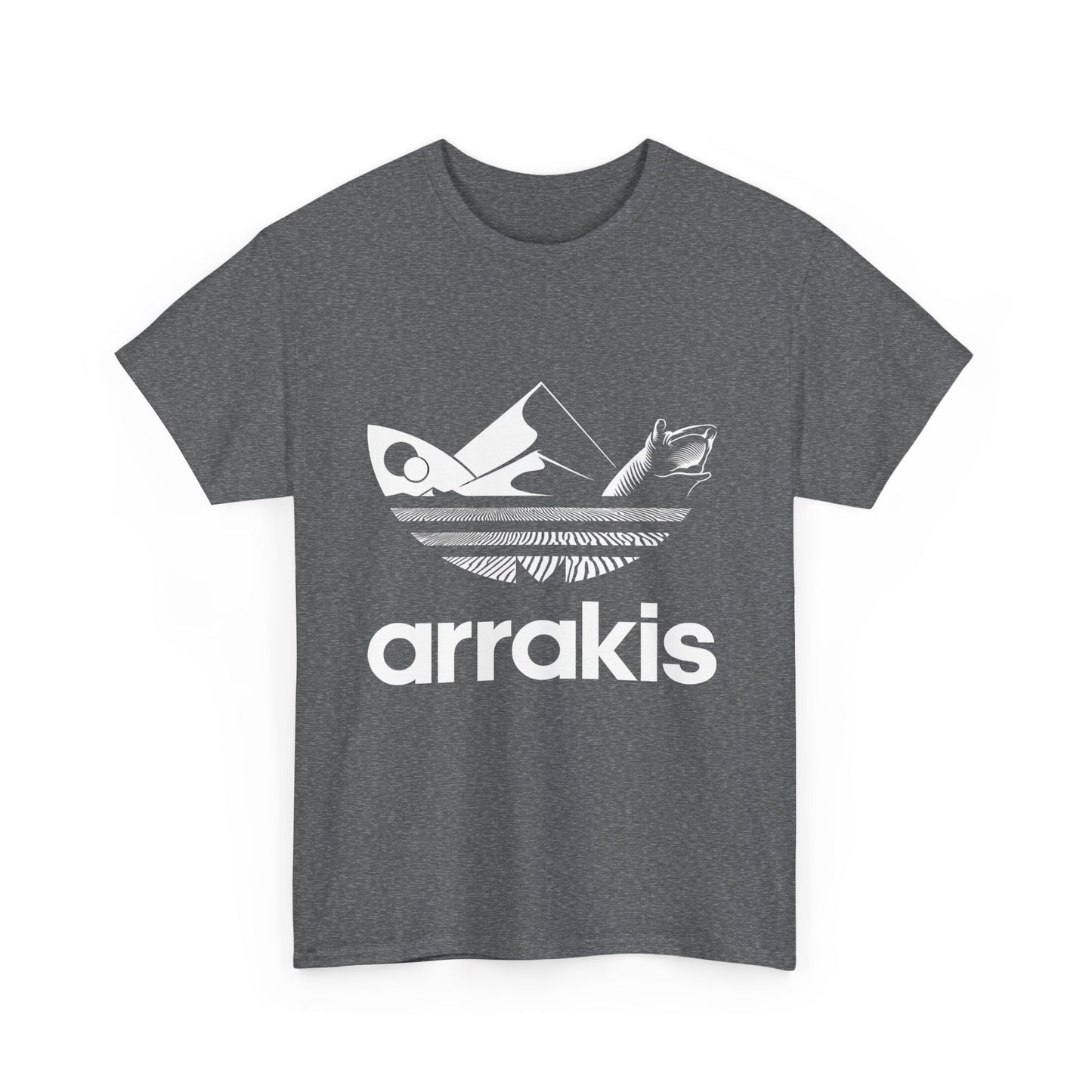 Arrakis Dune Graphic T-Shirt Urban Unisex Cotton