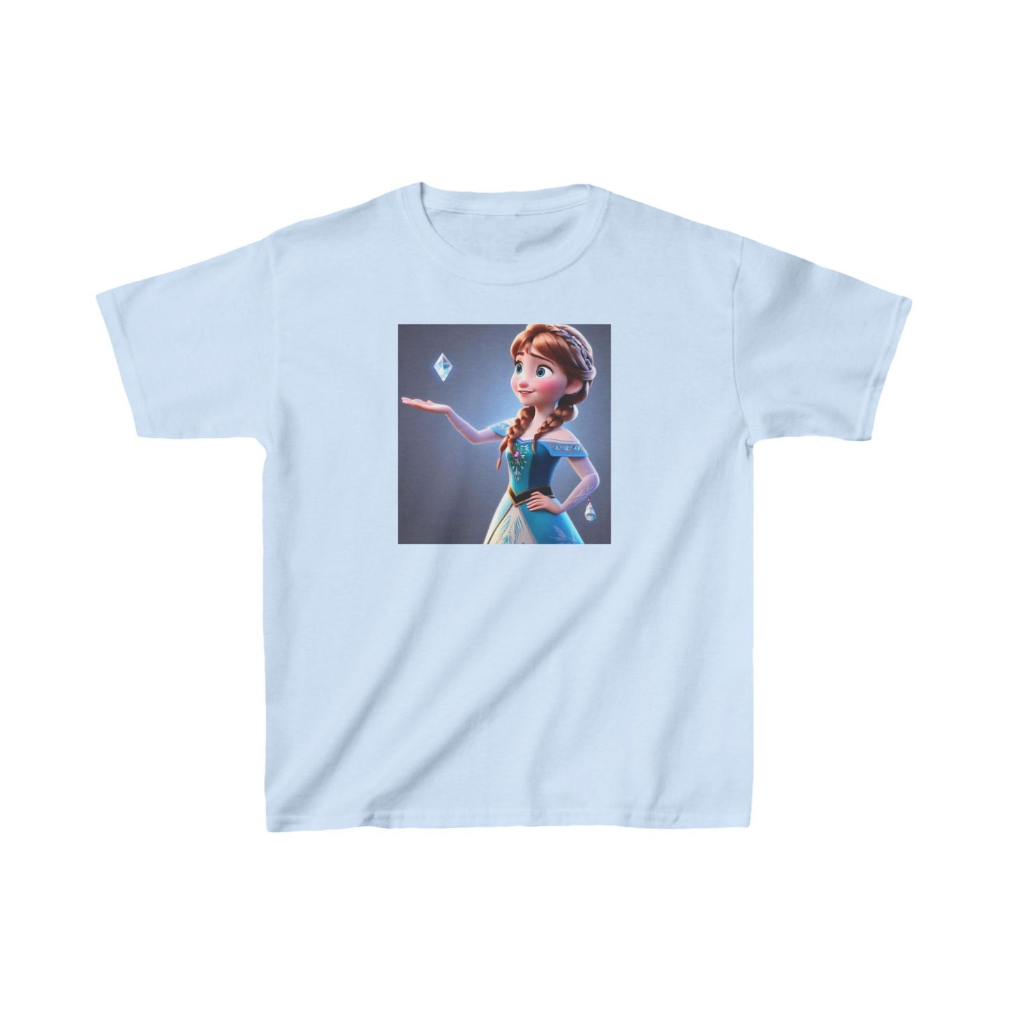 Kids Frozen Anna Heavy Cotton Tee 16 colors