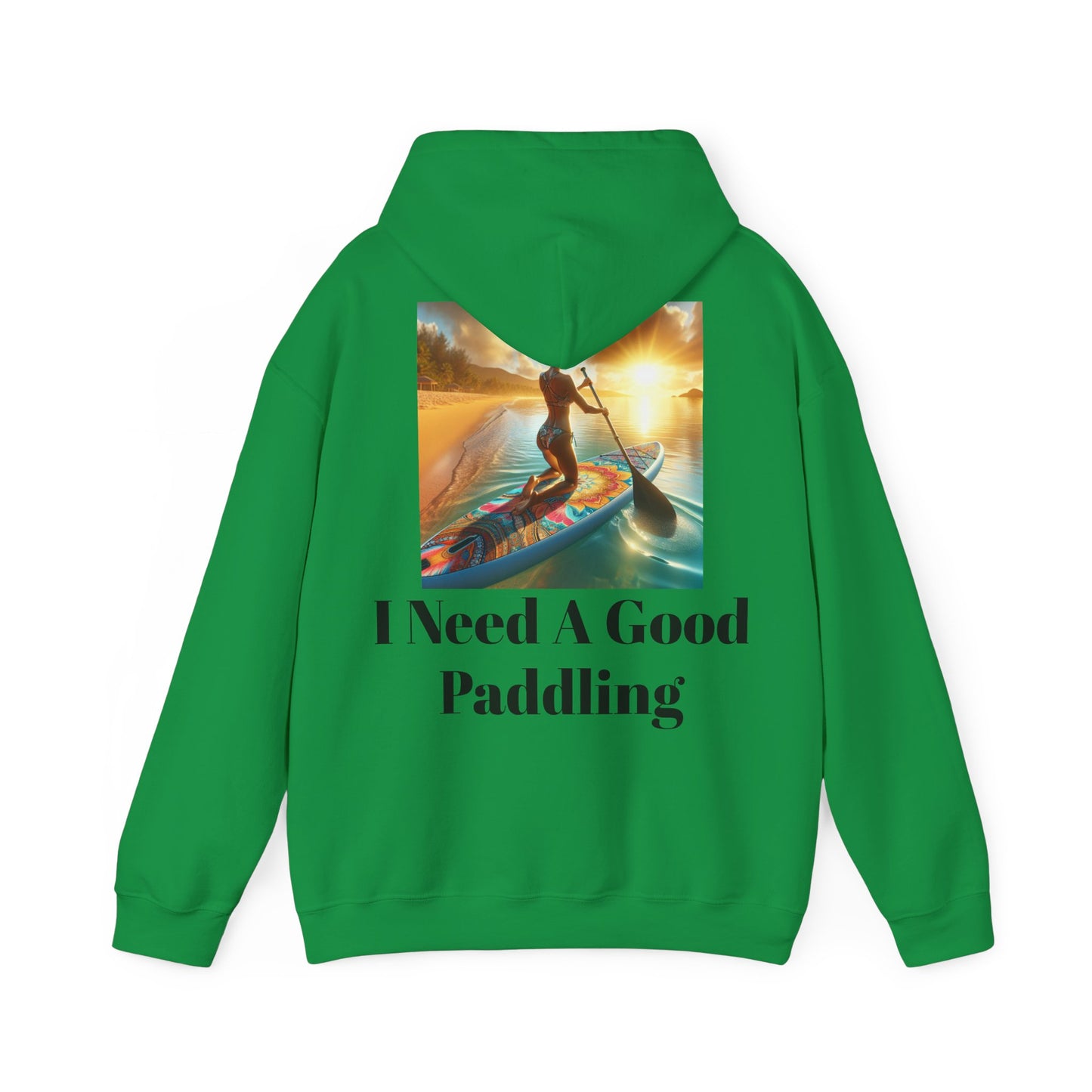 Fantasy Paddleboarding Unisex  Hooded Sweatshirt