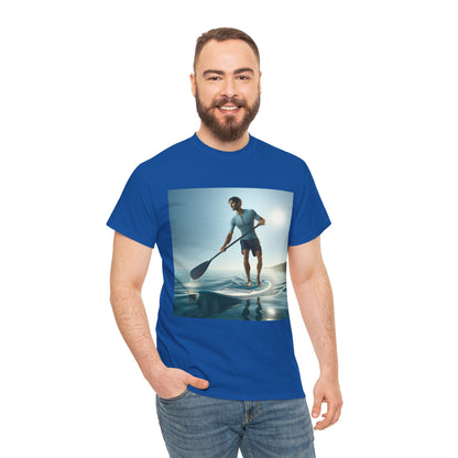 Celebrate your love for water sports with the Delightfull Paddle Board Adventure T-Shirt from Dazzling Dreams Studio, designed for maximum comfort.
