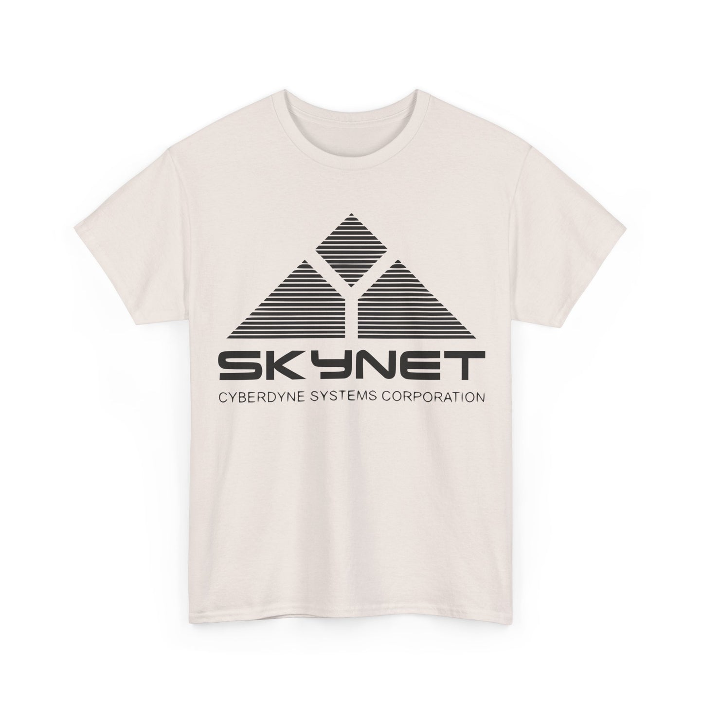 Skynet Cyberdyne Systems - Terminator Retro Logo Graphic Tee Unisex