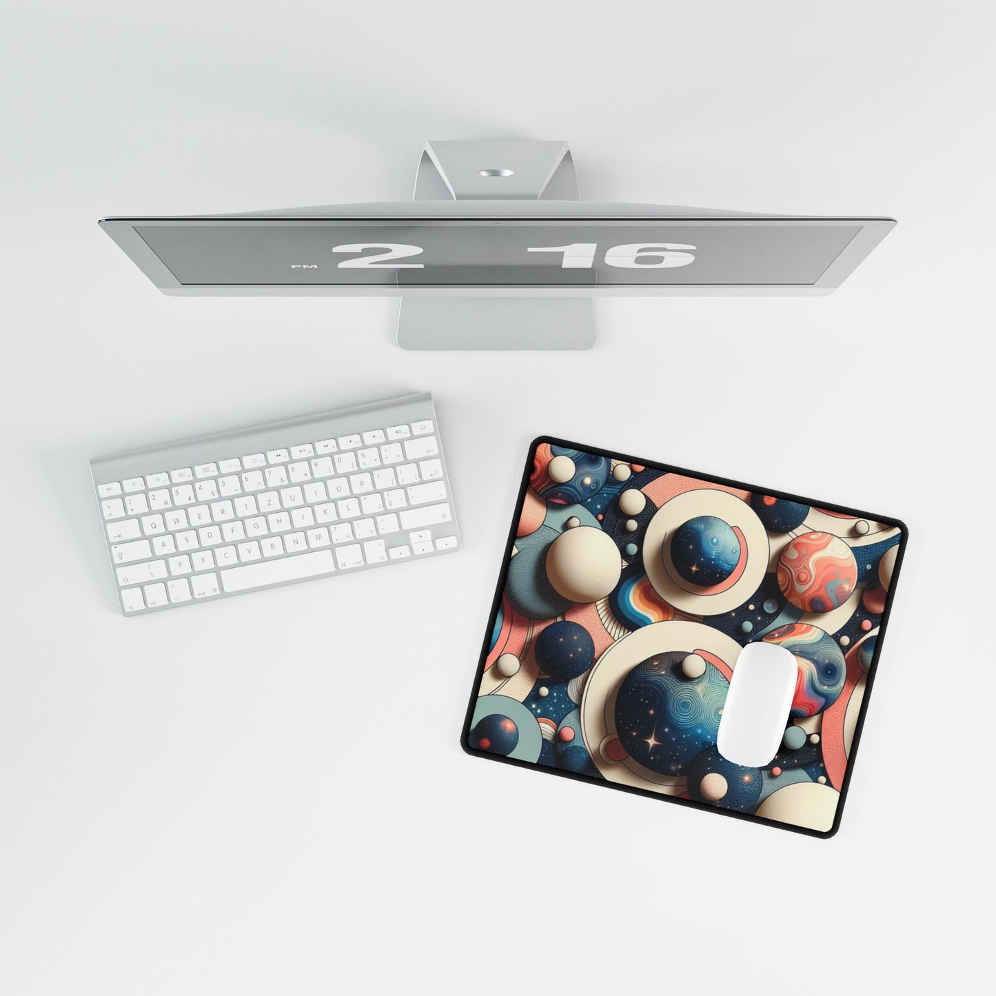 Stellar Nebulous Desk Mat Style- Desk | Mouse Mat 3 Sizes