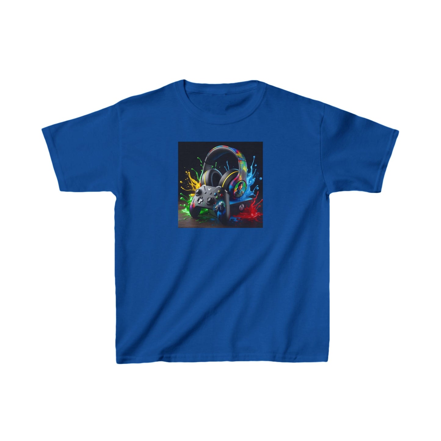 Unisex Gaming Graphic Cotton Tee 8 colors