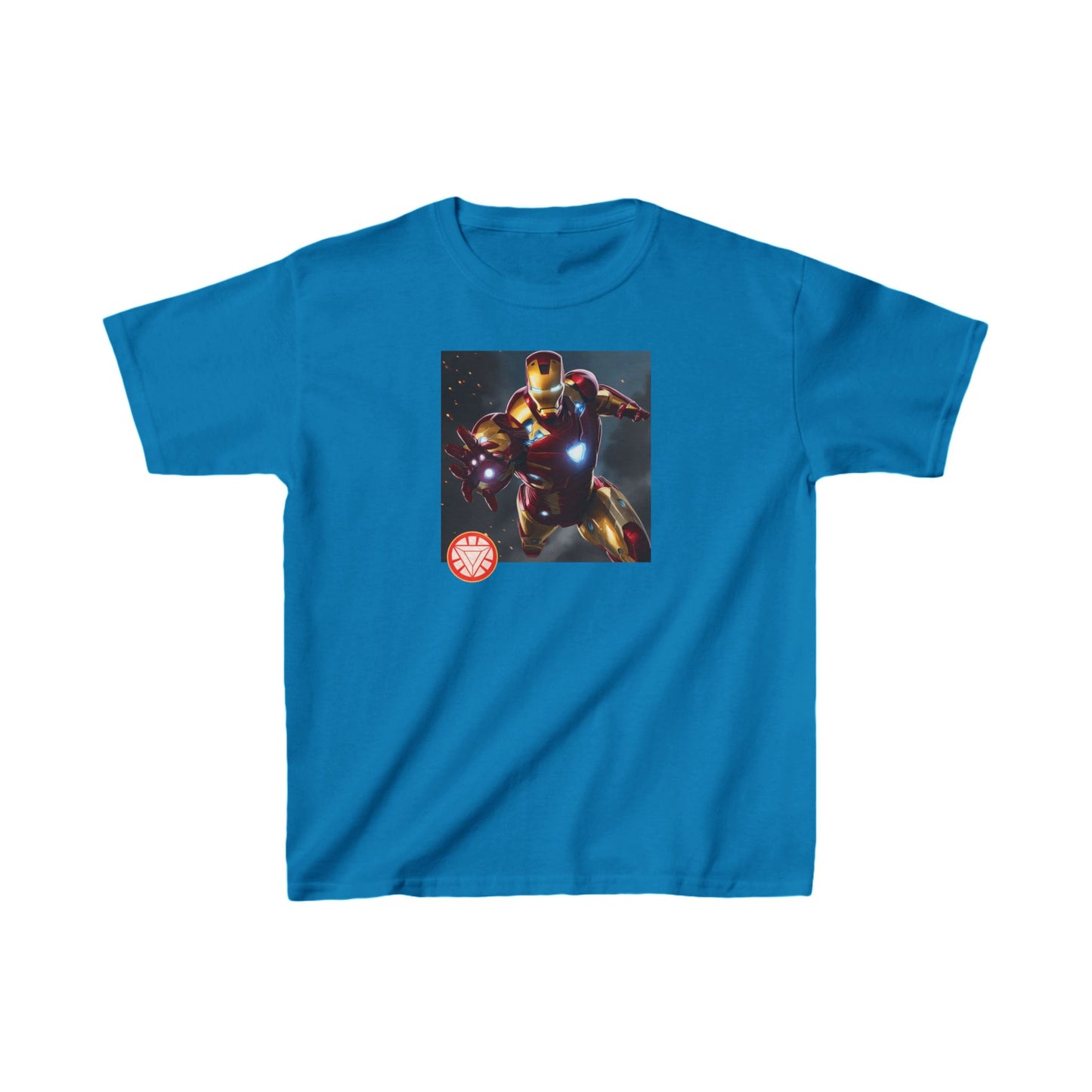 Kids Iron Man Heavy Cotton Tee 16 colors