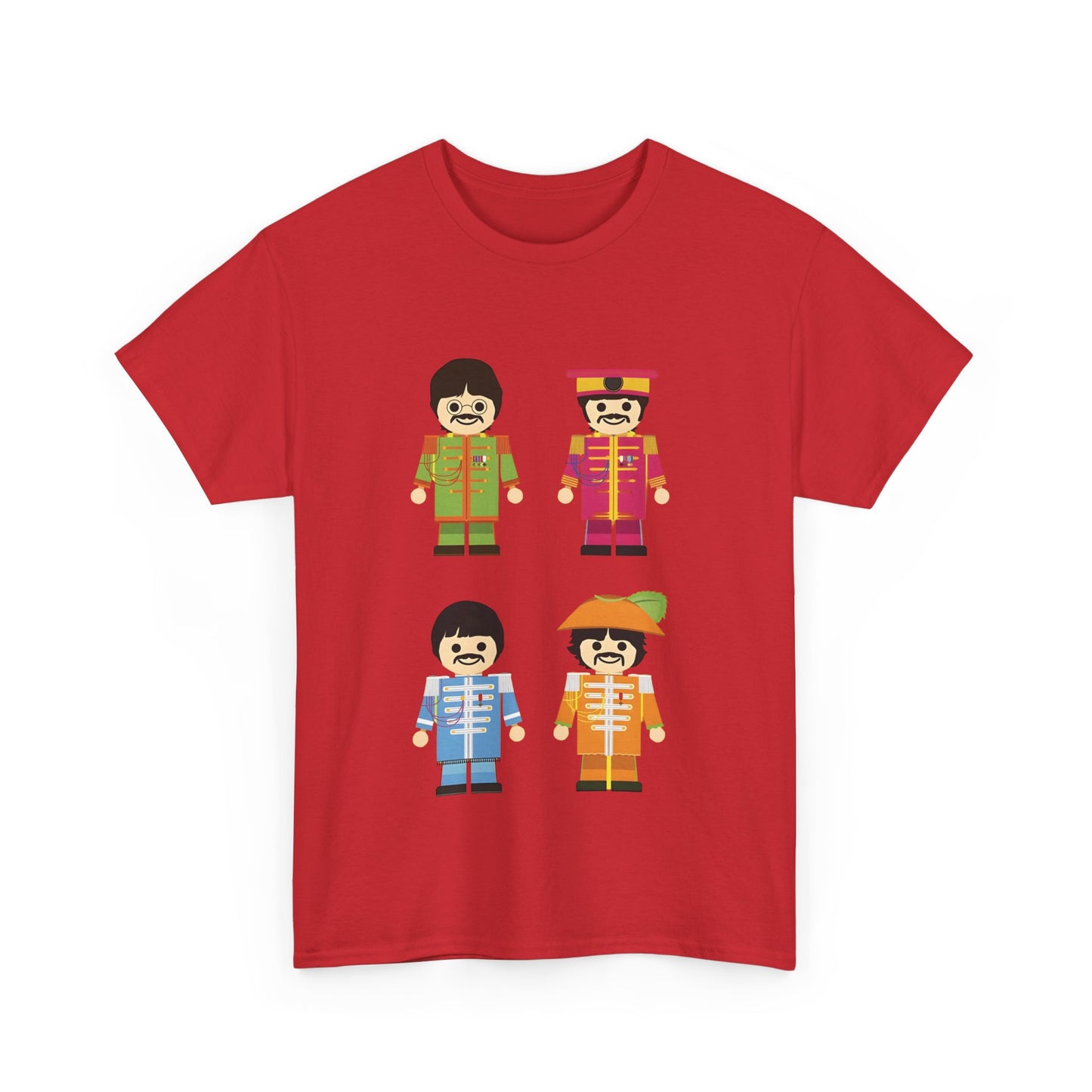 The Toy Beatles Graphic T-Shirt Urban Unisex Cotton Tee