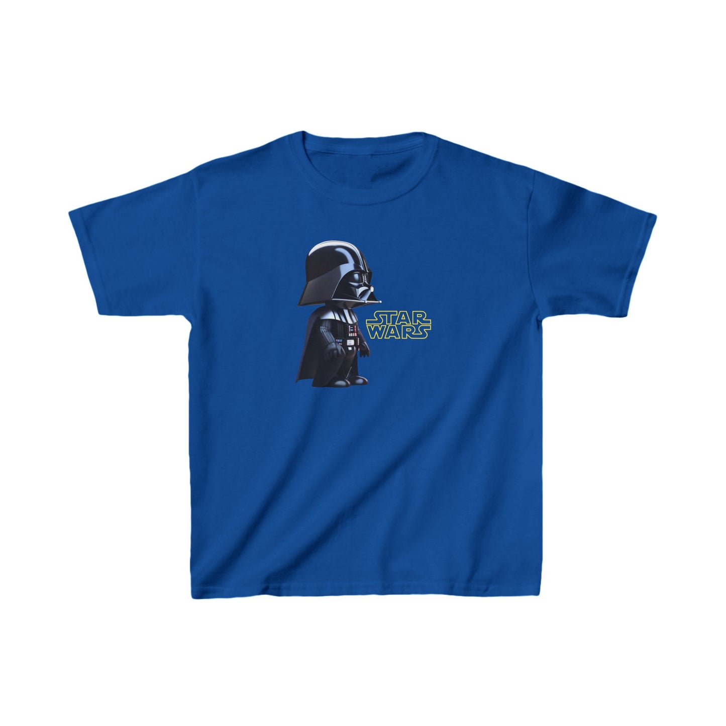 Kids Cute Darth Vader T shirt Heavy Cotton Tee 16 colors