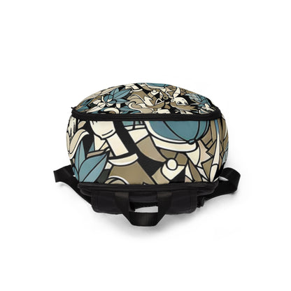Adjustable strap Stylish Cartoon Character Backpack from Dazzling Dreams Studio in chic colour palette, designed for comfort and unique style, perfect for daily adventures.