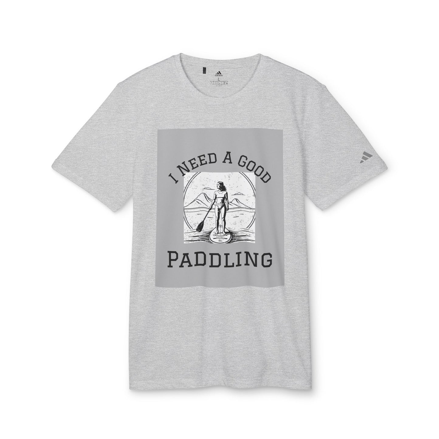 Adidas Womens  Paddleboarders T-shirt  Grey