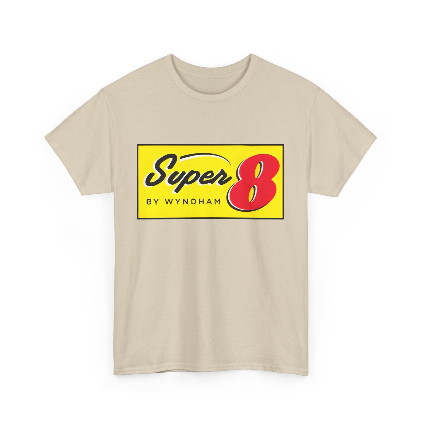 Super 8 Retro Logo Graphic Tee Unisex