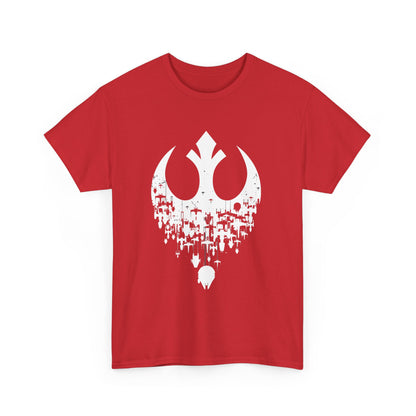 Stylish Star Wars Rebels Graphic T-Shirt in red, ideal for showcasing your fandom with a touch of luxury.