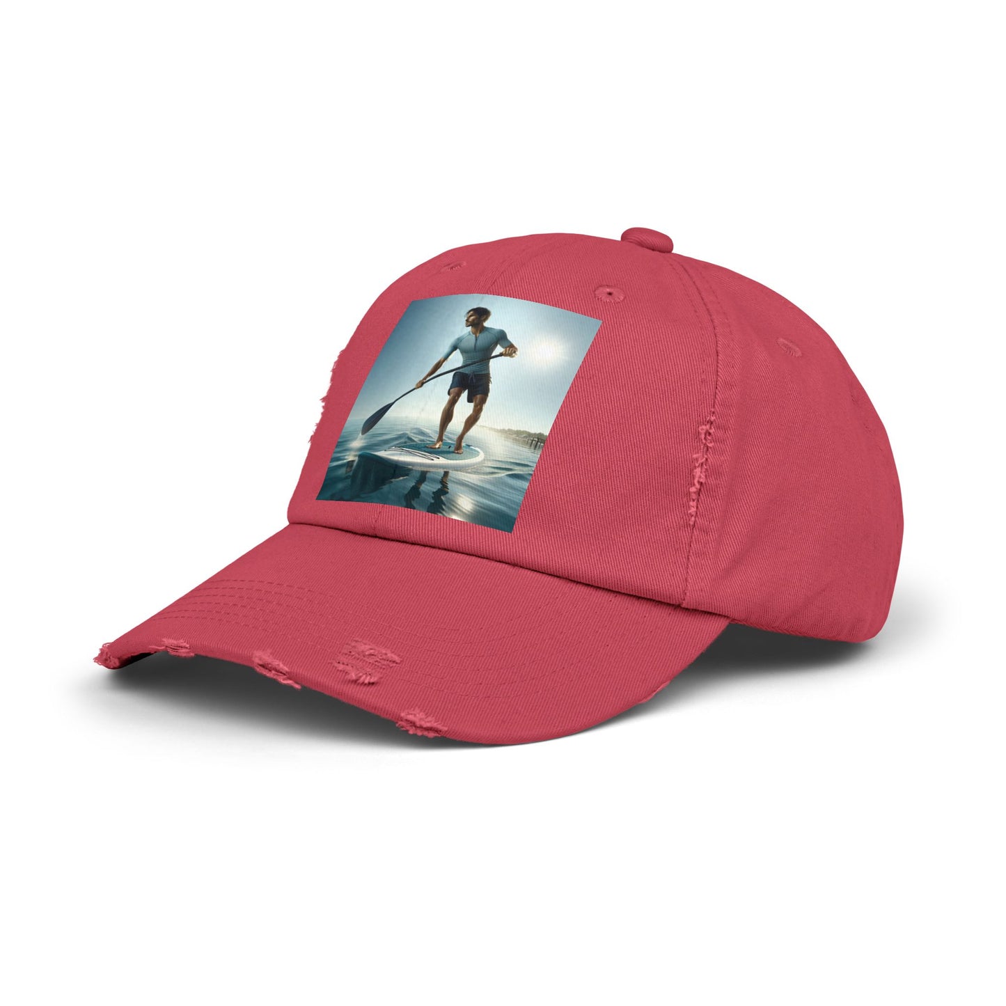 Unisex Distressed Paddleboarders Cap