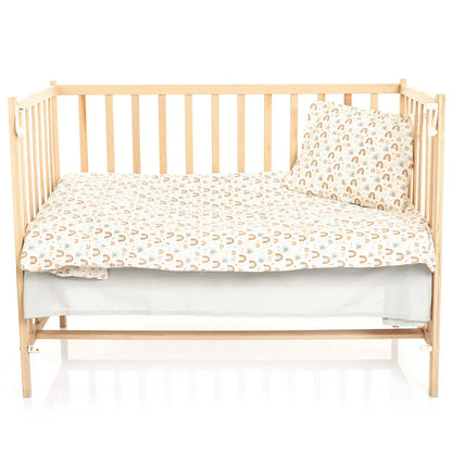 Little Dreams Girl Baby Duvet Cover - Printed
