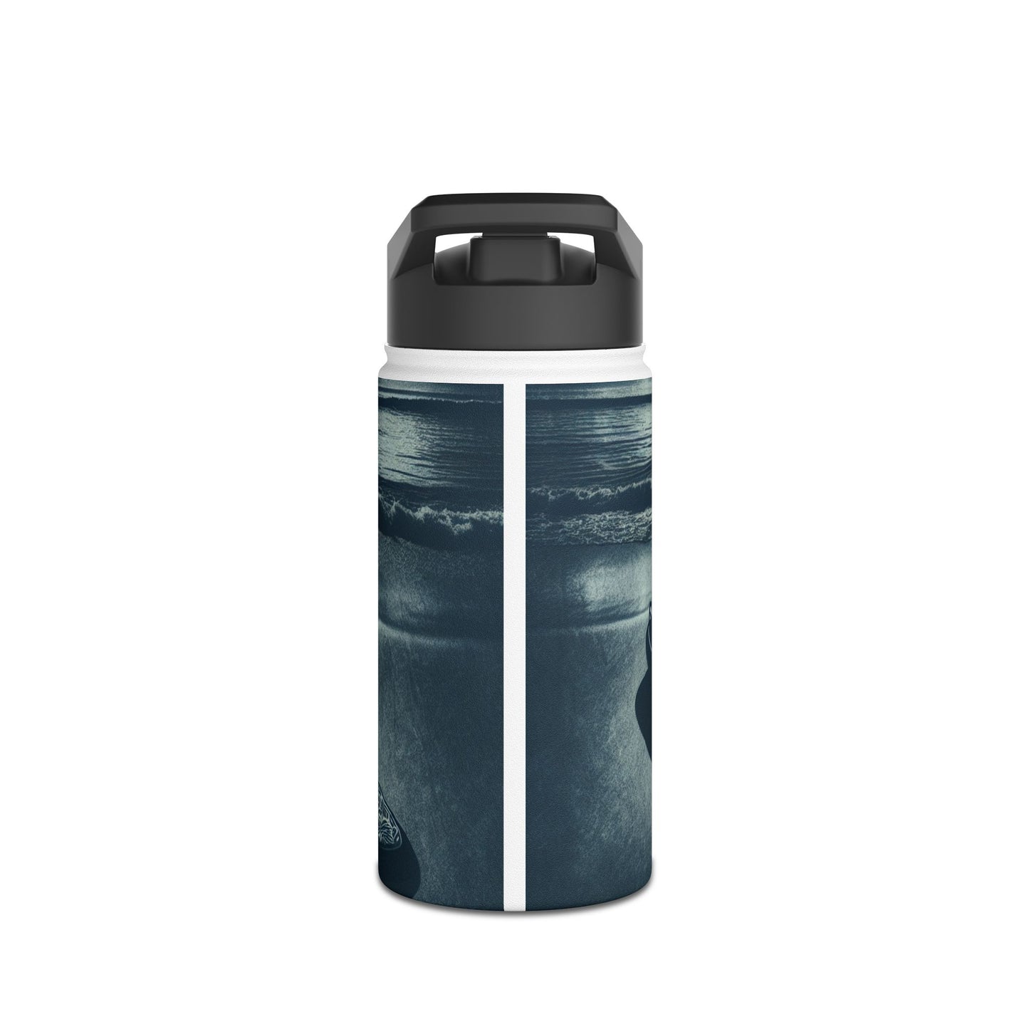 Fantasy Paddleboarding Stainless Steel Water Bottle, Standard Lid