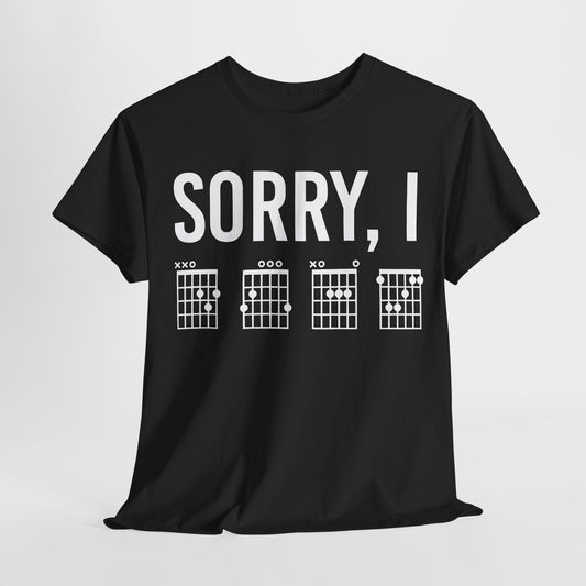 Sorry I DGAF Graphic T-Shirt Urban Unisex Cotton Tee