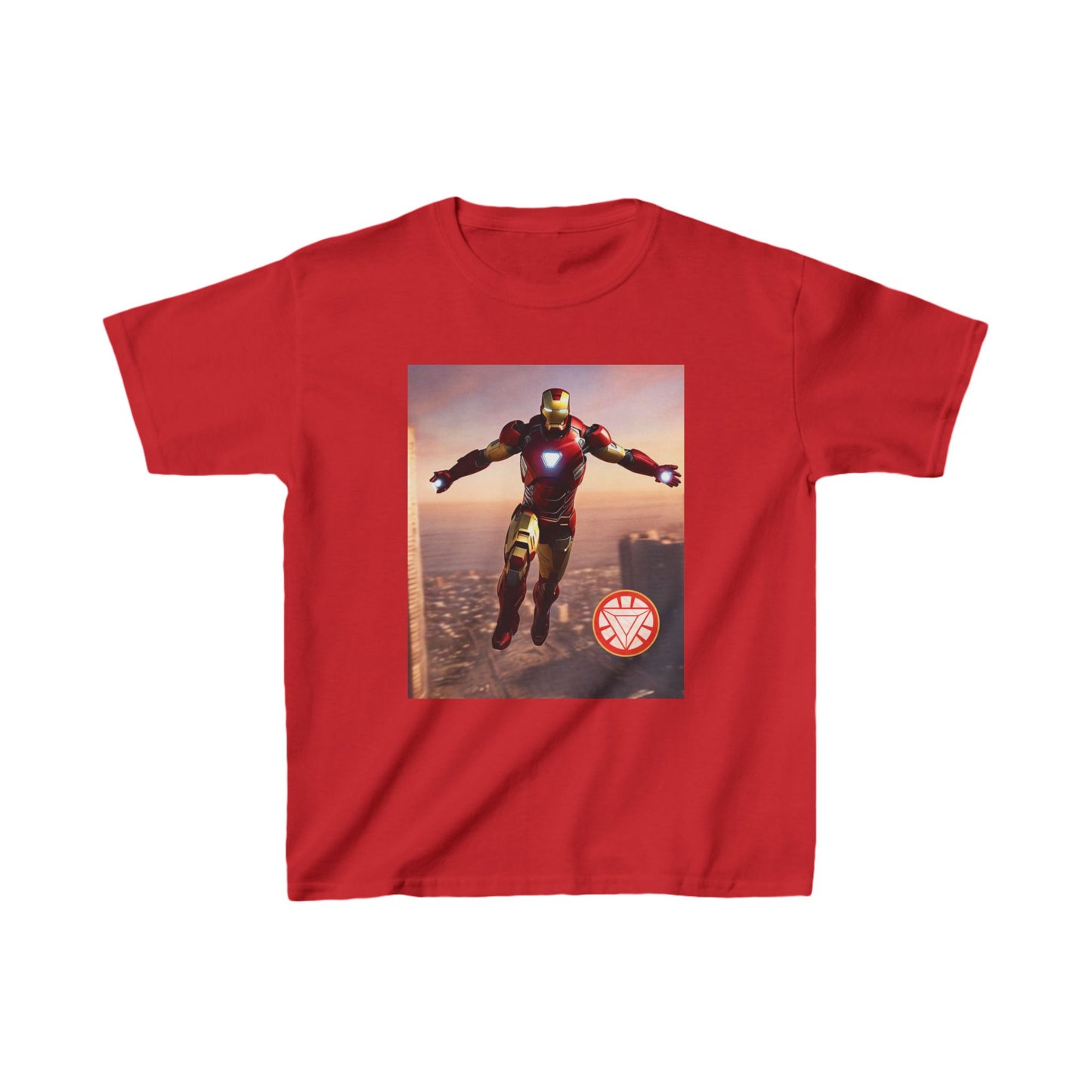 Kids Iron Man Heavy Cotton Tee 16 colors