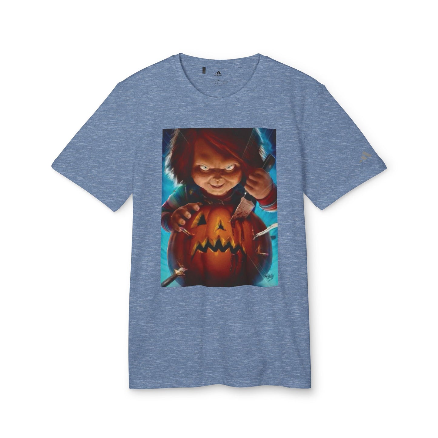 Adidas Unisex Halloween Chucky Cute T-shirt 9 Colors