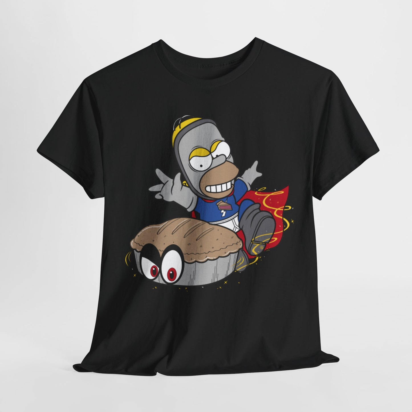 Homer Simpson Unisex Mens Women Graphic Funny T Shirt Tee Urban Street