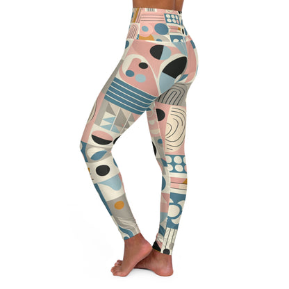 High-quality fitness leggings from Dazzling Dreams Studio featuring a flattering fit and moisture-wicking fabric, designed for modern athletes.