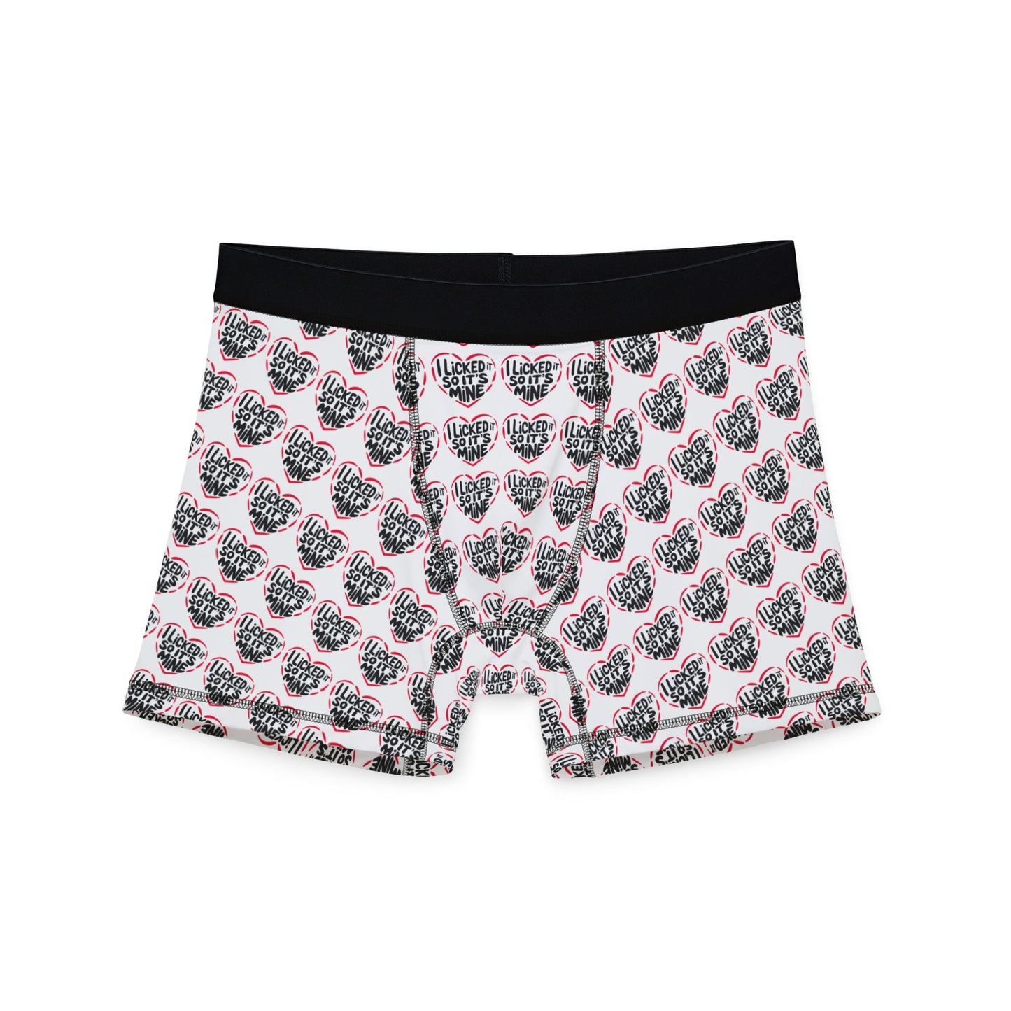 Valentines Naughty Cheeky Mens Boxer Briefs Funny Birthday Anniversary Romantic