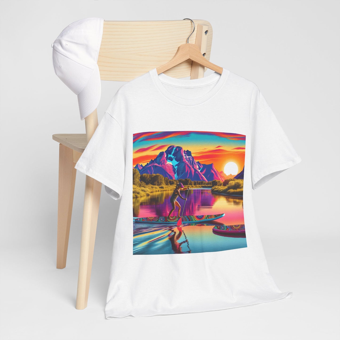 Paddle board T Shirt 29