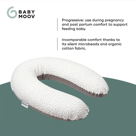 Doomoo Nursing Pillow Buddy - Risotto Taupe