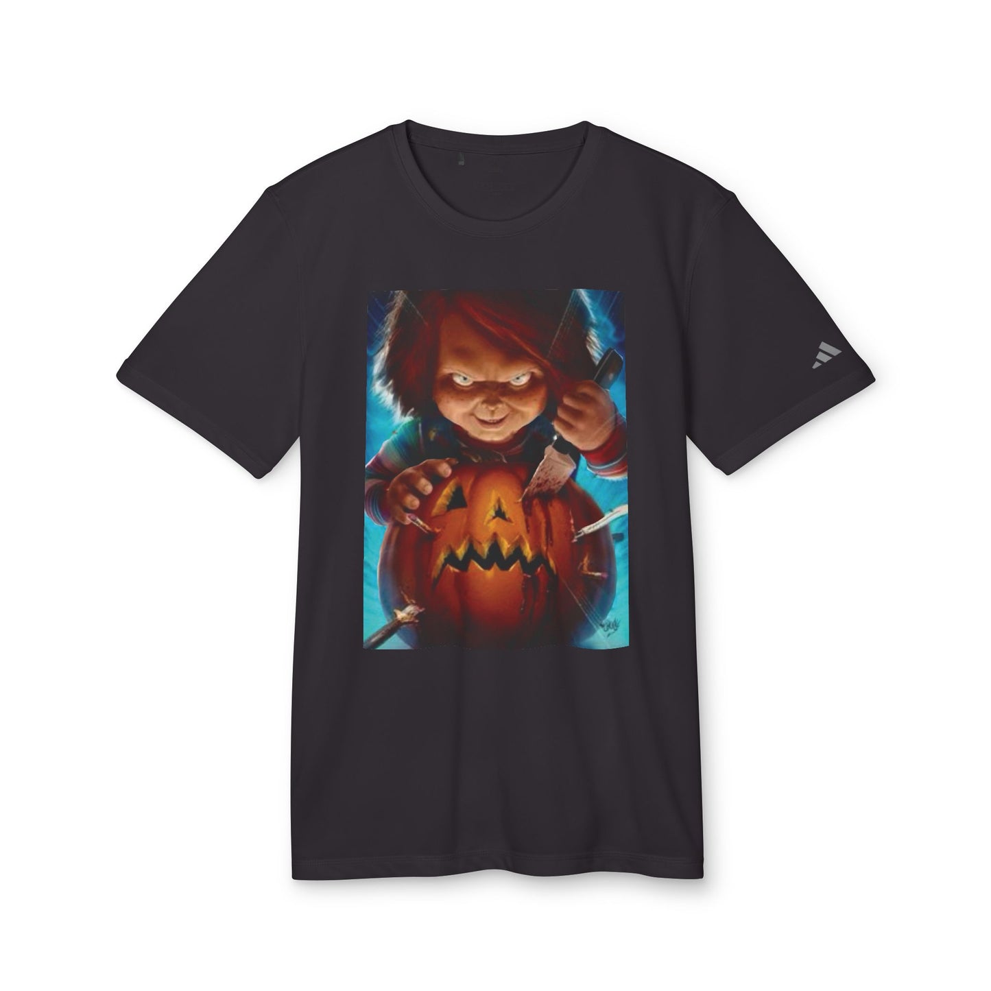 Adidas Unisex Halloween Chucky Cute T-shirt 9 Colors