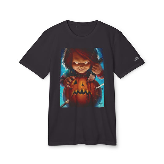 Adidas Unisex Halloween Chucky Cute T-shirt 9 Colors