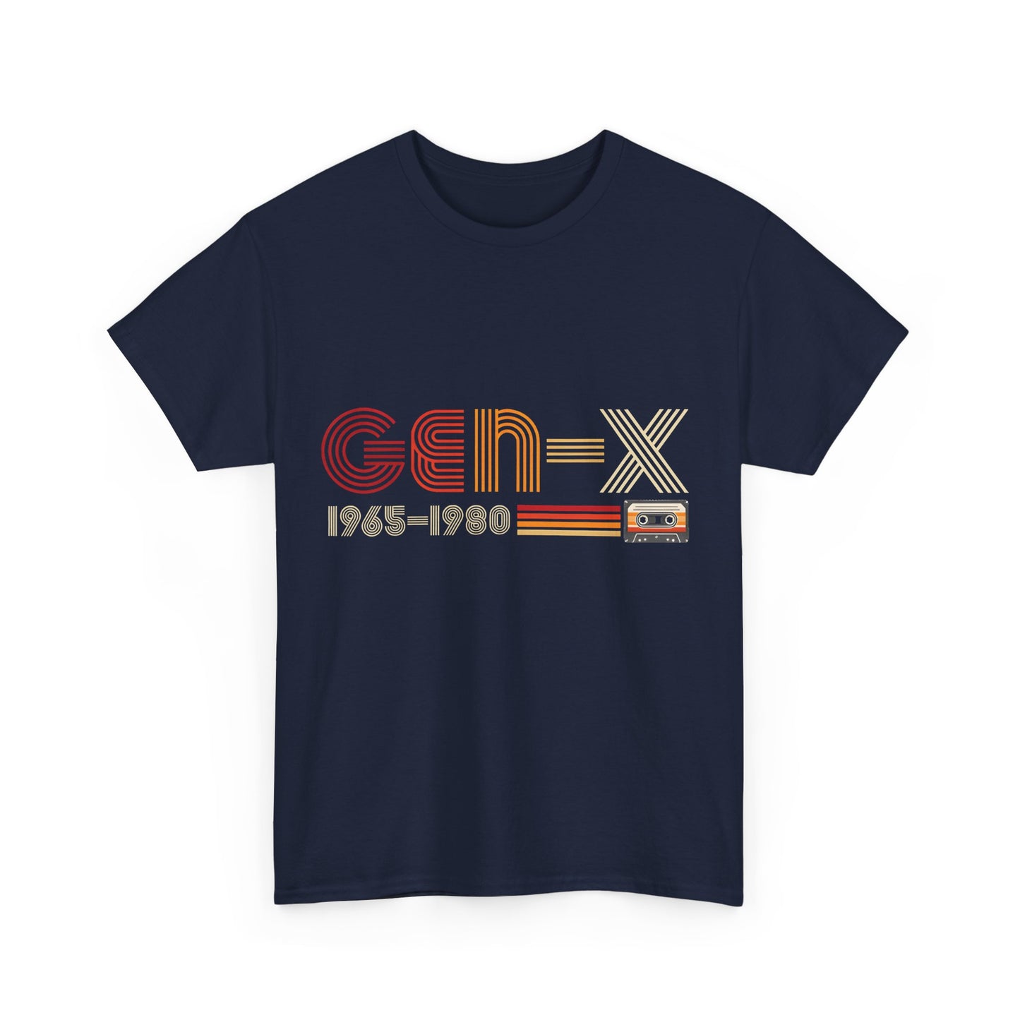 Gen X 1965 - 1980 Graphic T-Shirt Urban Unisex Cotton Tee