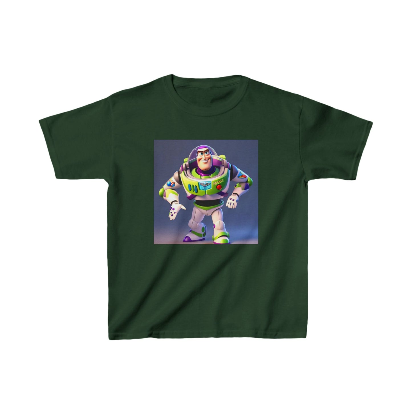 Kids Buzz Lightyear Heavy Cotton Tee 16 colors