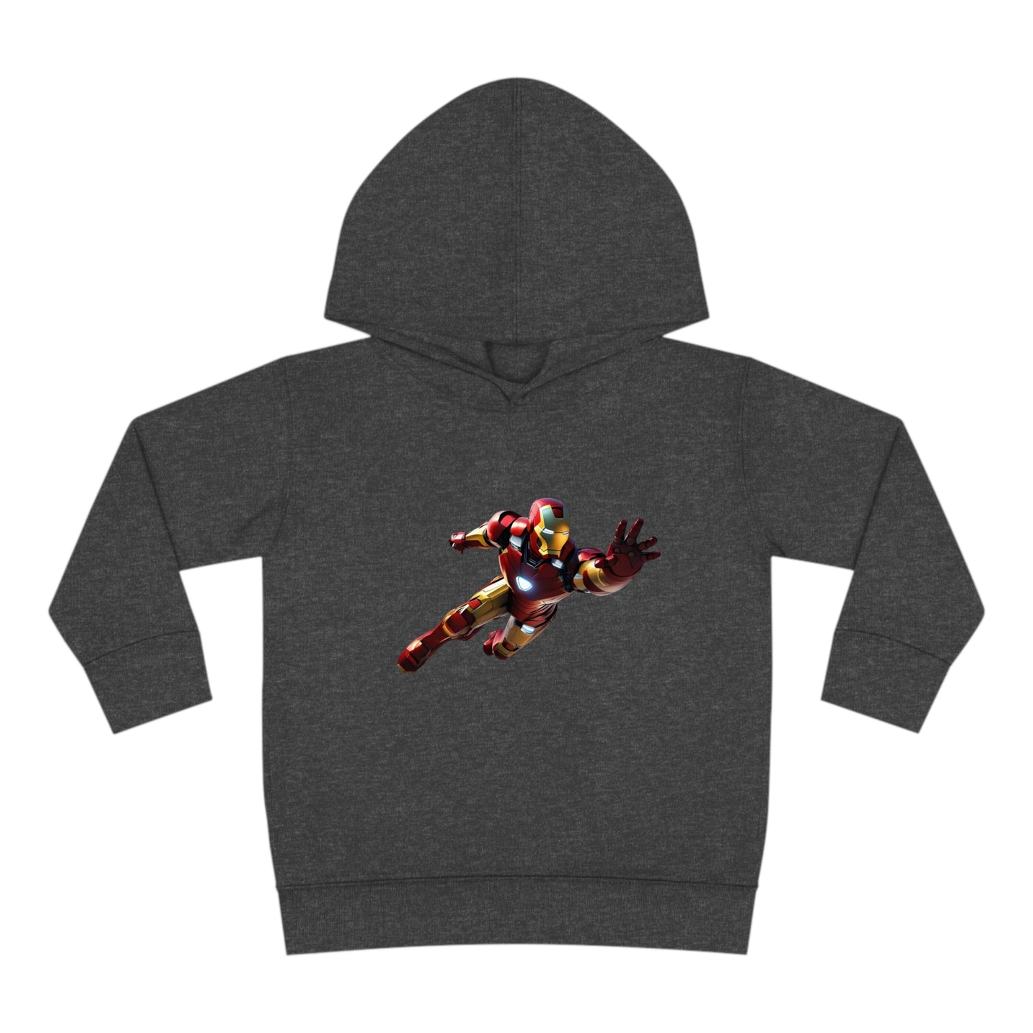 Kids Unisex Iron Man in Flight  Hoodie,  Fleece Sweater,  2-5 yrs