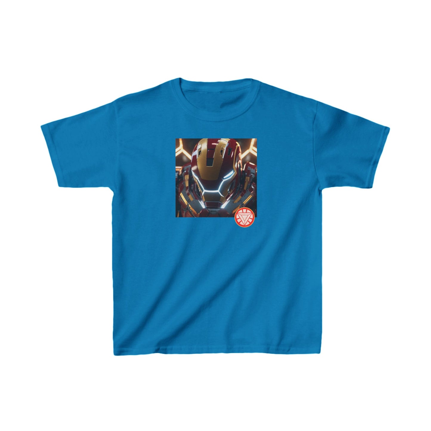 Kids Iron Man Heavy Cotton Tee 16 colors