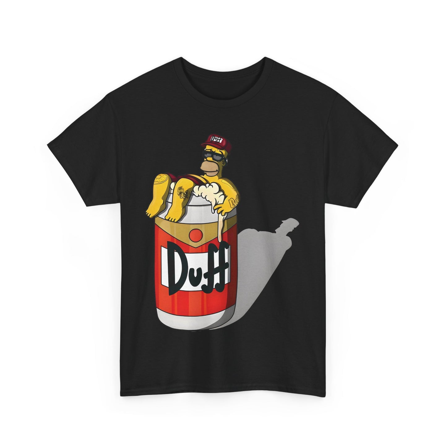 Homer-ic Indulgence Graphic T-Shirt Urban Unisex Cotton Tee