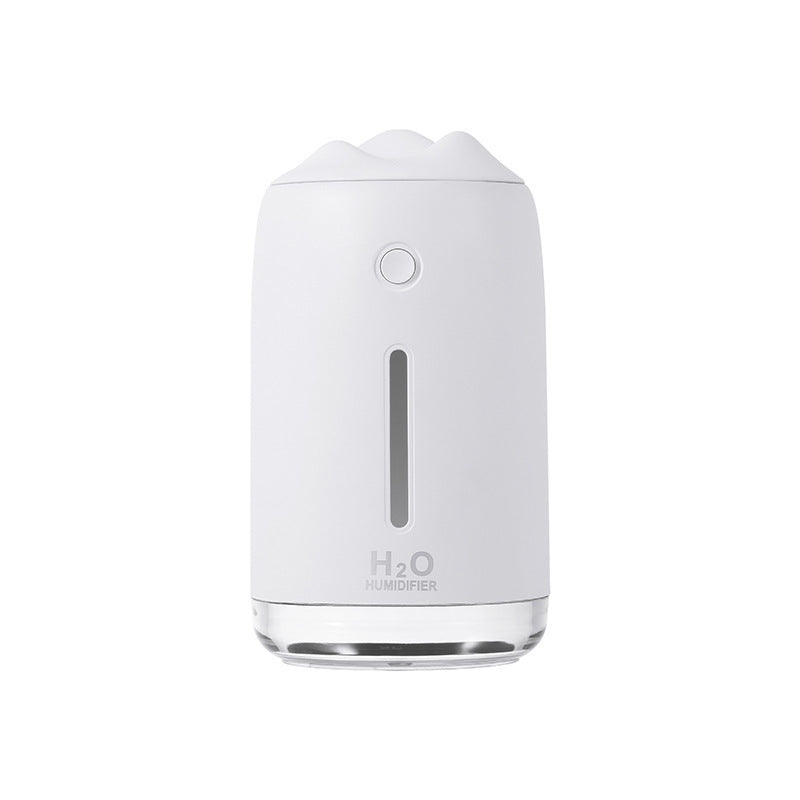 Xiaoxueshan Night Light Humidifier USB Mini Car Air Purifier