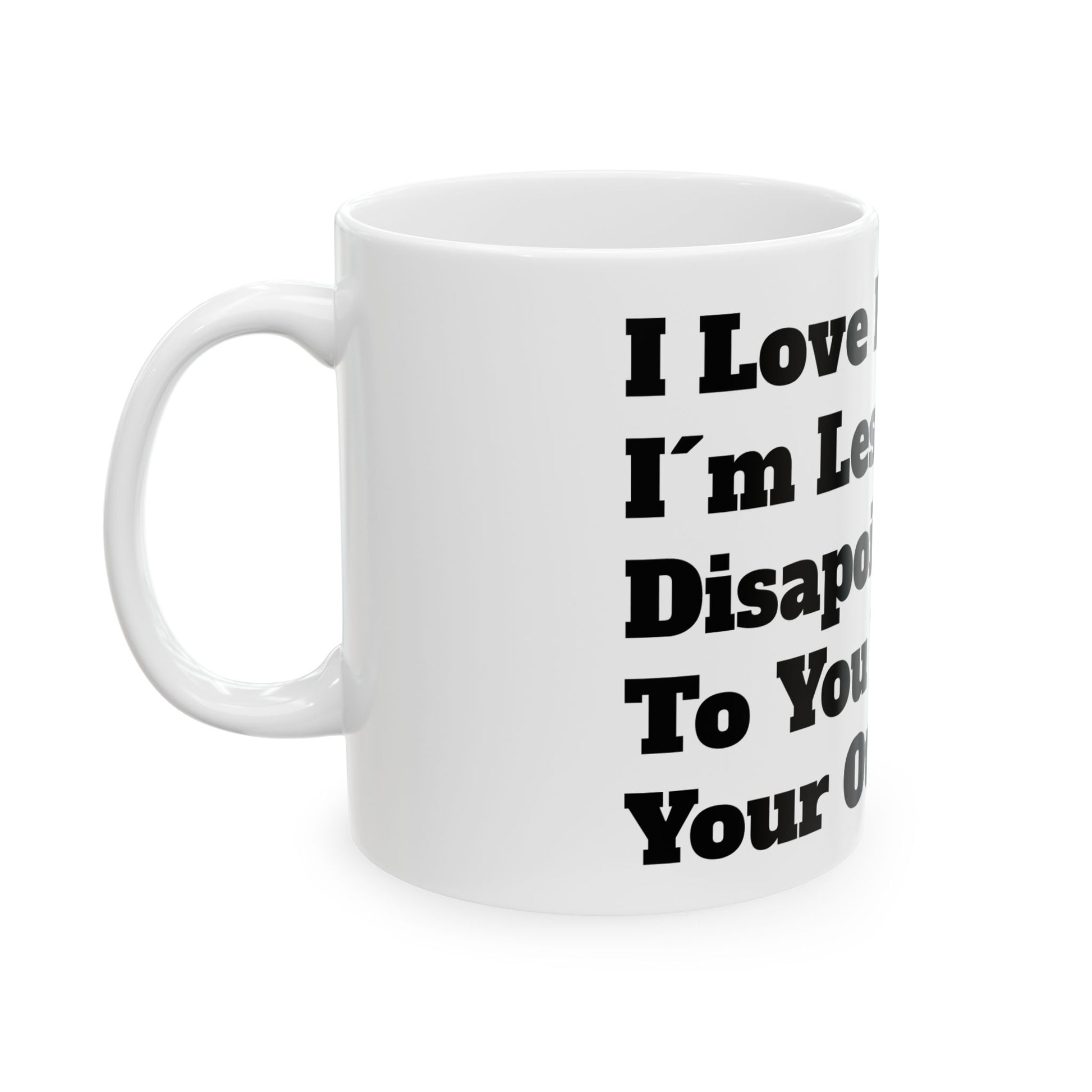 Adult Humor Mug with an inappropriate slogan, designed for microwave and dishwasher use, elevating your coffee game with a funny twist.