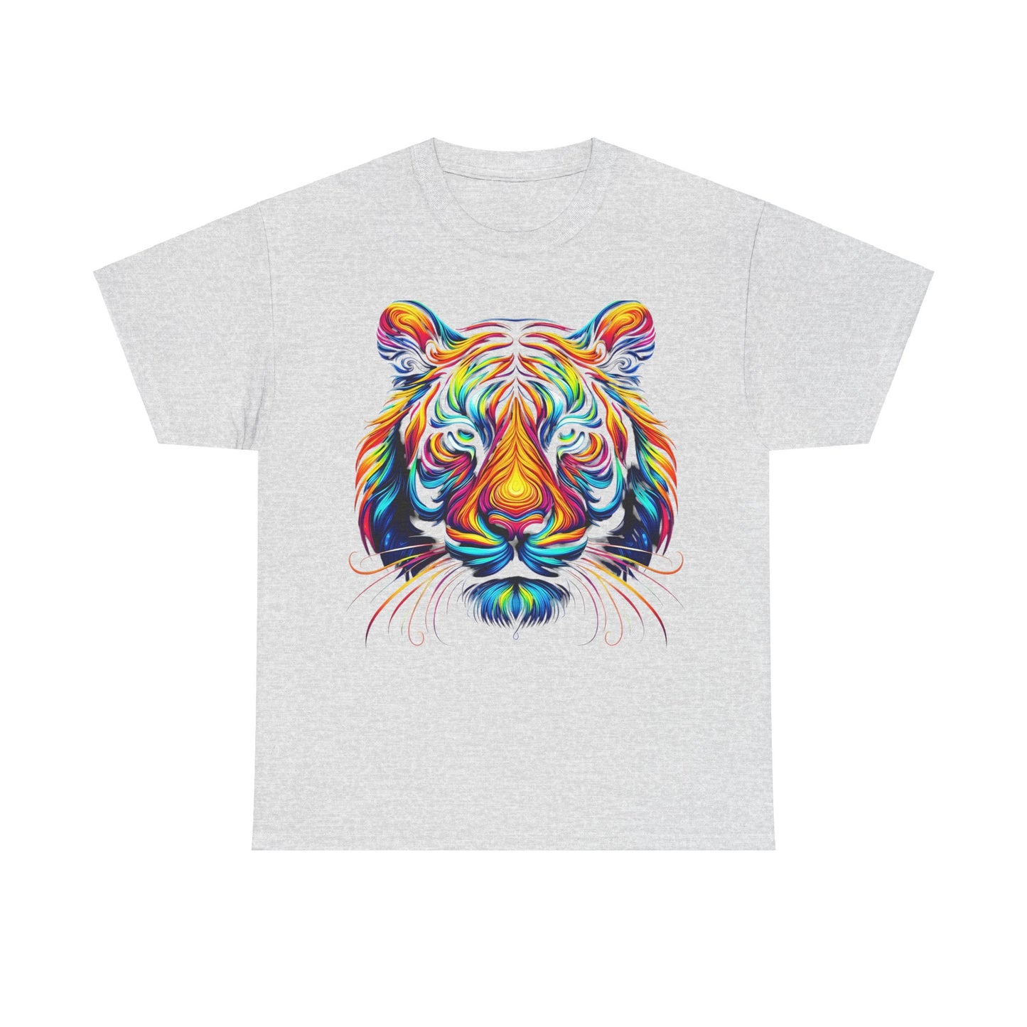 Tiger's Whimsy  Graphic Unisex  T Shirt Tee