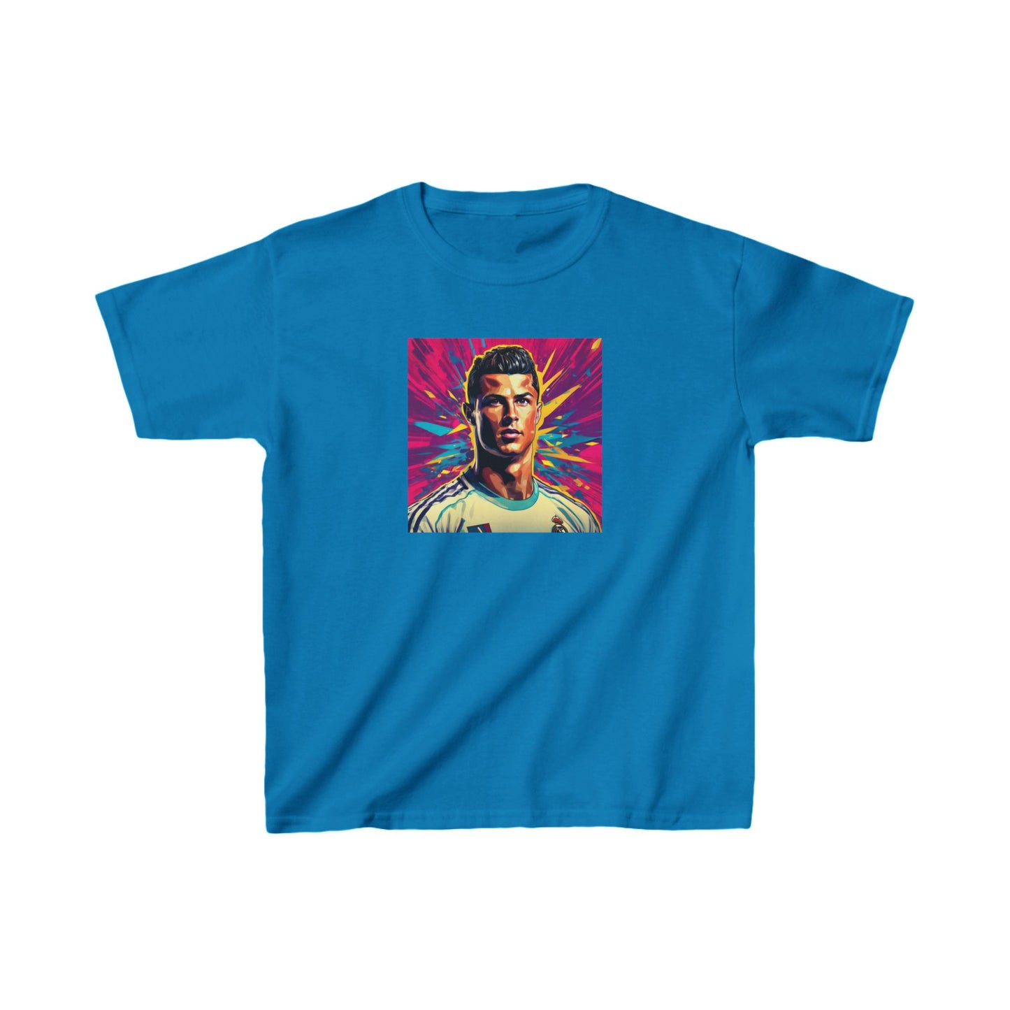 Kids Cristiano Ronaldo Heavy Cotton Tee 16 colors